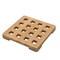Homeroots 6.00in Square Wood Trivet 478220 - alternate 2