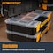 Powertec Small Parts Organizer & Tool Box - 10 Compartments, Stackable with Removable Divider - 3PK 72117-P3 - alternate 2
