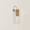 Troy Lighting Gulliver 4.75in wide 1 Light Wall Sconce in Patina Brass B1416-PBR - alternate 2
