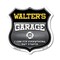 Signmission Walter's Garage I Can Fix Everything But Stupid, 12 Inch X 12 Inch, Aluminum Metal Sign SHI-A-12-490-WALTER - alternate 1