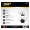 Bell Link LED Flood Light with Dusk to Dawn Sensor - 2 Head, 3000 Lumens, Black, AC Powered CL-SLD3000AC-2HCC - alternate 2