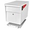 Mail Boss Locking Security Post-Mount Mailbox, Alpine White, USPS Approved 805923 - alternate 1