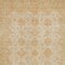 Homeroots 9' X 12' Beige And Rust Floral Medallion Washable Indoor Outdoor Area Rug 615942 - alternate 2