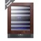 Summit 24in Wide Built-In Wine Cellar  Panel Not Included SWC532BLBISTPNR - alternate 1