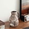 Uniquewise 8in Vintage Ceramic Rustic Pitcher Vase/Flower Jug with Handle Accent Modern Floral Display Holder QI004789 - alternate 2