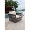 Panama Jack Outdoor Panama Jack Graphite Lounge chair with Cushions PJO-1601-GRY-LC - alternate 2