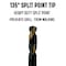 Drill America 5/64" HSS Black & Gold Split Point Stub Drill Bit, Contractor Series KFDST5/64 - alternate 2