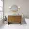 James Martin Vanities Hudson 48" Single Vanity, Honey Oak w/ 3 CM White Zeus Silestone Top 435-V48-HNO-3WZ - alternate 3