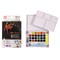 Sakura Koi Watercolor Field Sketch Box with Brush, 24-Color Set & 5mL Iridescent Medium XNCW-24N5L-700 - alternate 1