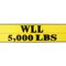 Mytee Products 3in x 30ft Winch Straps w/wire hook, WLL 5000 Flatbed Tie Down Strap, 4PK WS330WHx4 - alternate 2