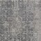 Homeroots 5' X 8' Charcoal And Silver Abstract Washable Indoor Outdoor Area Rug 616605 - alternate 2