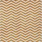 Homeroots 5' X 8' Orange And Beige Chevron Washable Indoor Outdoor Area Rug 595332 - alternate 3