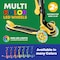 Lifemaster Kids 3-Wheel Scooter w/ Foldable Seat, LED Wheels, Adjustable Handlebar, Indoor/Outdoor Yellow LIFMS62 - alternate 2
