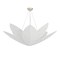 Corbett Lighting Azores 8 Light Chandelier in Warm Silver Leaf Finish 561-40-WSL - alternate 1