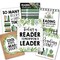 Hadley Designs Farmhouse Greenery Reading Posters For Classroom Library Decor, 6-Piece Set X004A2EQ5P - alternate 1