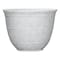 L&G 9 in. H X 12 in. W X 12 in. D X 12 in. D Polyresin Brighton Planter White PVJ6312SWJ - alternate 1
