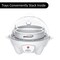 Brentwood Industries Electric 7 Egg Cooker with Auto Shut Off in White TS-1045W - alternate 2