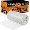 Xpose Safety Tarp, 10 ft x 100 ft, 3.4 Mil, White, Polyethylene C-410IS-X - alternate 1