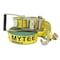 Mytee Products 2in x 27ft Ratchet Tie-Down Straps w/ Wire Hook 10000 Lbs Capacity (2 - Pack), 2PK RS227WHx2 - alternate 2