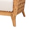 Bali & Pari Daiwa Bohemian Light Honey Ratan Accent Chair 250-13692-ZORO - alternate 2