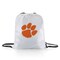 Picnic Time Family Of Brands NCAA Clemson Tigers Impresa Picnic Blanket - Lightweight Beach Blanket - Machine Washable 819-01-999-106-0 - alternate 2