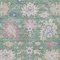 Homeroots 8' X 10' Sage Ivory And Pink Floral Washable Indoor Outdoor Area Rug 605334 - alternate 2