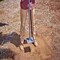 Corona Tools All-Steel Dirt Tamp, 8 in. x 8 in., 44 in. Steel Handle Anti-Slip Grip UT16200 - alternate 2