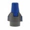 Ideal Twist-On Wire Connector, 6 AWG Max, Blue, Gray, None Insulation, 1,000 V, 5 PK 30-1048S - alternate 1
