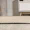 Jonathan Y Cirkel Minimalist Geometric Dot Non-Slip Machine-Washable Cream/Green 3 ft. x 5 ft. Area Rug WSH113C-3 - alternate 3
