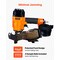 Vevor Air Roofing Nailer 3/4 in to 1-3/4 in 15 Degree Roofing Nail Gun 70-110 PSI CN45C - alternate 2