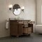 James Martin Vanities Brookfield 48" Single Vanity, Pecan, w/ 3 CM Phantome Eclos Top 547-V48-PCN-3PHT - alternate 2