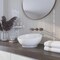 Apollo Tile White 10.4 in x 10.4 in Glass Glossy, Matte Floor and Wall Mosaic Tile 3.76 sqft/case, 5PK APLICL8802A - alternate 2