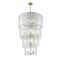 Z-Lite 18 Light Chandelier in Modern Gold 1943-48MGLD - alternate 2