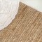 Jonathan Y Olivier Rustic Beach House Wide Ticking Stripe Jute Natural/Black 8 ft. x 10 ft. Area Rug NRF200A-8 - alternate 2
