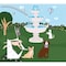 Upbounders Ginevra Thomas and Friends Sticker Puzzles GINY5SKPZL-175 - alternate 2
