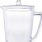 Homeroots 2.75 Quart Clear Acrylic Pitcher 523327 - alternate 2