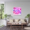 Trademark Fine Art Outdoor Canvas Art Jess Stempel 'Heart Drips 1' Wall Art for Patios, or Gardens GRL00635-OC2424WR - alternate 2