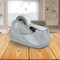 Acrimet Tape Dispenser, 1 in Tape Core Dia., Plastic, Stainless Steel, Silver 270.3 - alternate 2