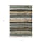 Homeroots 5' X 8' Brown Beige And Green Striped Washable Indoor Outdoor Area Rug 598885 - alternate 2