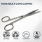 A2Z Scilab Lab Scissors 5.5 inches Sharp/Sharp Straight Blades, Stainless Steel A2Z-ZR-104S - alternate 2