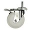 Service Caster 4 Inch SS Nylon Wheel Swivel 12mm Threaded Stem Caster with Total Lock Brake SCC-SSTSTTL20S414-NYS-M1215 - alternate 1