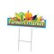 Signmission Farmers Market Die Cut Yard & Stake outdoor plastic coroplast window, C-DC-1216-DS-Farmers Market19 C-DC-1216-DS-Farmers Market19 - alternate 1
