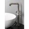 Kingston Brass Double-Handle Vessel Sink Faucet, Brushed Nickel LS6608RX - alternate 2