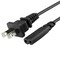 Sanoxy AC Power Cord Replacement Cable compatible with PS2 PS3 PS4 Slim / Super Slim SNX-CABLE118-PW110-1206 - alternate 1