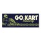 Signmission Go Kart Racing, 18 Inch, Decal D-48-30382 - alternate 1