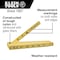 Klein Tools Fiberglass Folding Rule, Inside Reading 910-6 - alternate 2