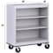 Sandusky Lee Mobile Bookcase, 42 in H, Dove Gray BM20361836-05 - alternate 2