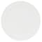 Martha Stewart Everyday Hillington 4 Piece 9 Inch Round Fine Ceramic Dessert Plate Set in White 130156.01 - alternate 2
