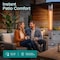 Serenelife Outdoor Electric Patio Heater SLOHT50 - alternate 2
