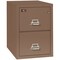 Fireking 2 Drawer, 2 Hr Fire & Impact Rated, Vertical, 32" depth Legal Tan 2-2130-2TN - alternate 1